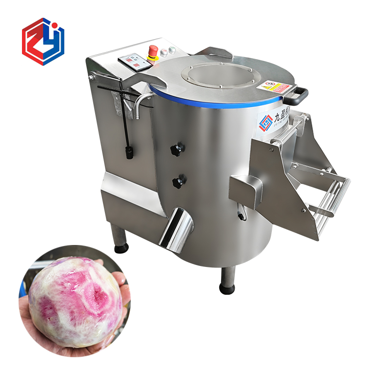 土豆削皮機(jī)的工作流程有哪些？